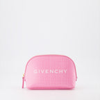 Pochettes Pochette G-Essentials 4G Givenchy Rose Femme