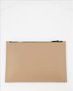 Bustine Pochette Graffiti Alexander McQueen Beige Homme