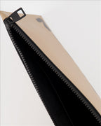 Bustine Pochette Graffiti Alexander McQueen Beige Homme