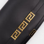 Pochettes Pochette Greca Goddess Versace Noir Femme