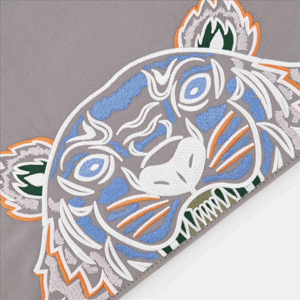 Bolsas pequenas Pochette Tiger Kampus Kenzo Cinza Homme