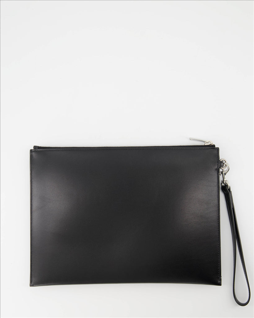 Pochettes Pochette IPad YSL Saint Laurent Noir Homme