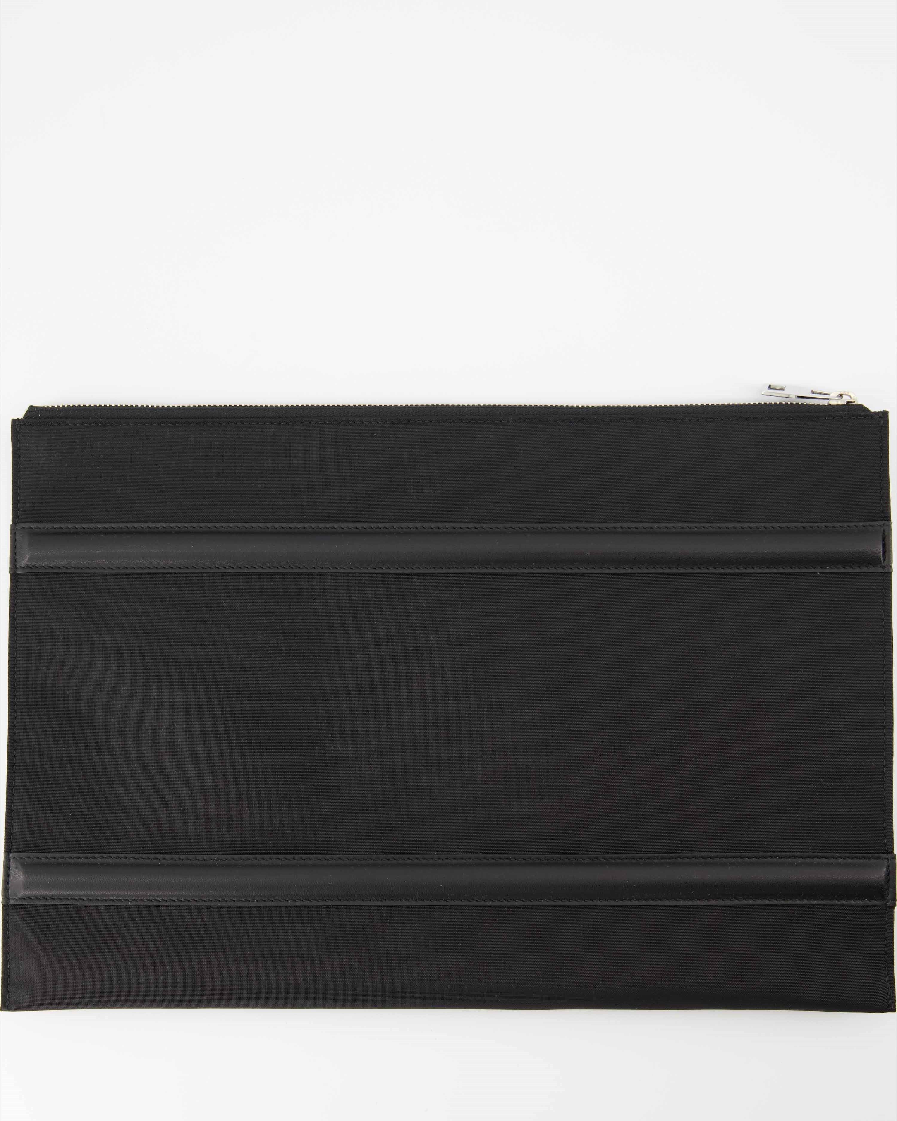 Bustine Pochette harnais Alexander McQueen Nero Homme