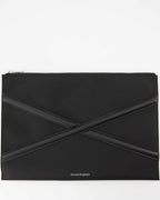 Bustine Pochette harnais Alexander McQueen Nero Homme
