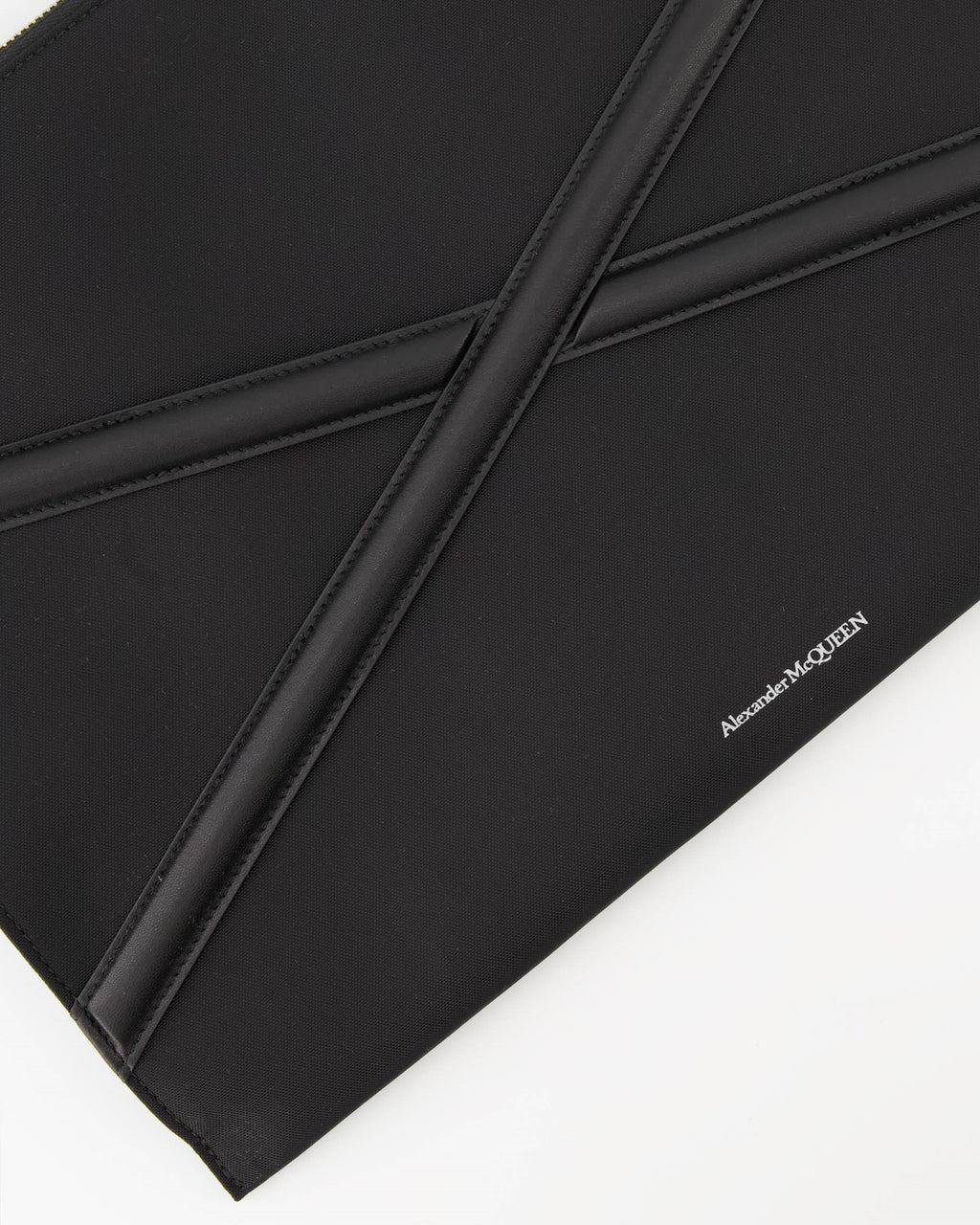 Bustine Pochette harnais Alexander McQueen Nero Homme