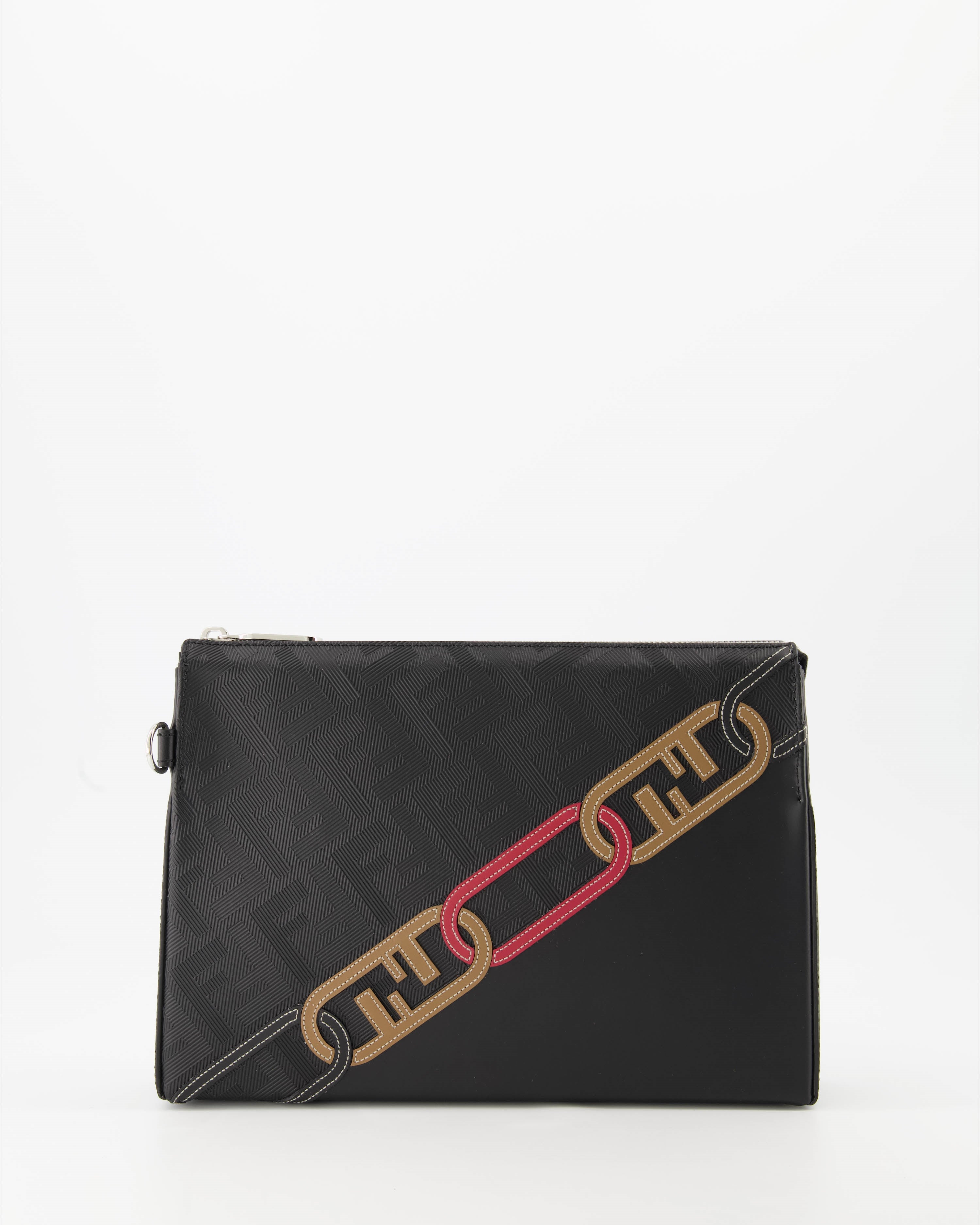 Bolsas pequenas Pochette Fendi O'Lock Fendi Preto Homme