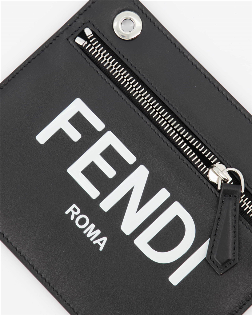 Pochettes Pochette Peekaboo Fendi Noir Homme