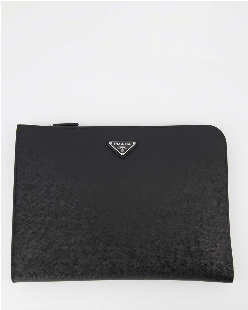 Pochette Saffiano