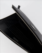 Pochettes Pochette Saffiano Prada Noir Homme