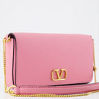 Pochettes Pochette VLogo Valentino Garavani Rose Femme