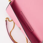 Pochettes Pochette VLogo Valentino Garavani Rose Femme