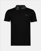 Polos Polo Barocco Versace Preto Homme