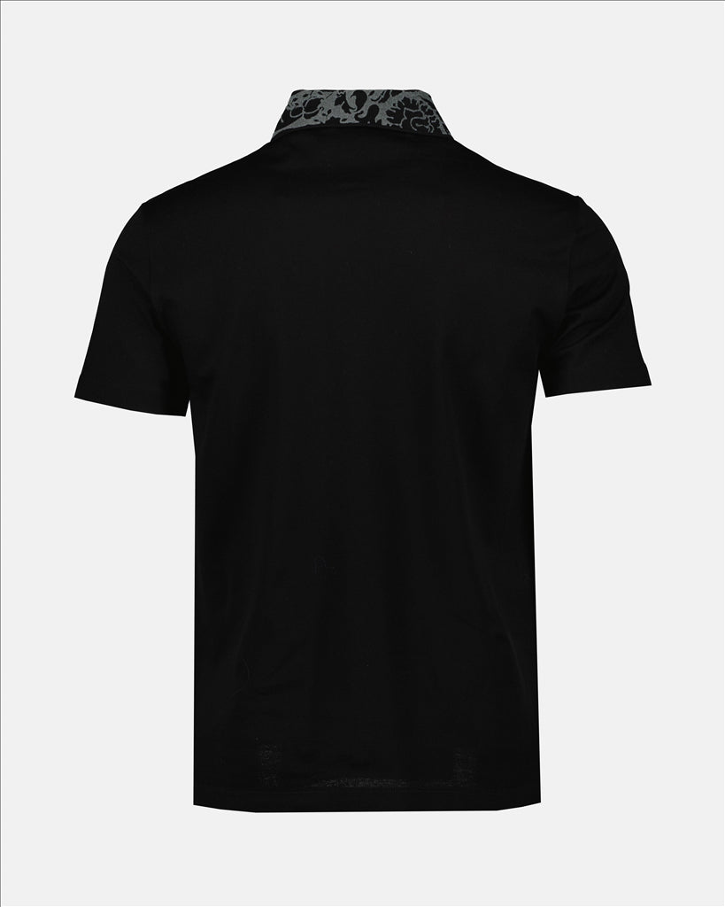 Polos Polo Barocco Versace Preto Homme
