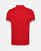 Polo shirts Tipped polo shirt Moncler Red Man