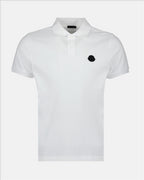 Polos Polo à logo Moncler Blanco Homme