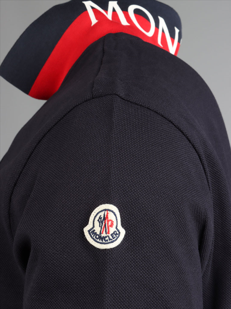 Polos Polo à logo Moncler Azul Homme