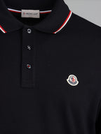 Polos Polo à logo Moncler Azul Homme