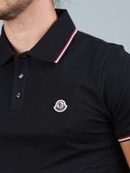 Polos Polo à logo Moncler Azul Homme