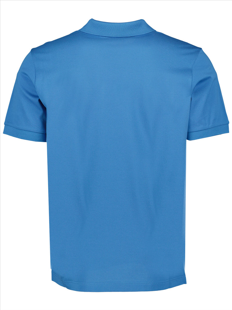 Polos Polo à logo Prada Azul Homme