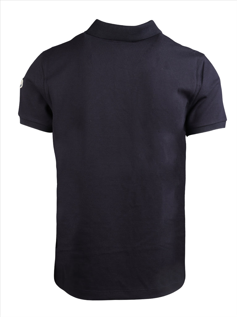 Polos Polo à logo Moncler Azul Homme
