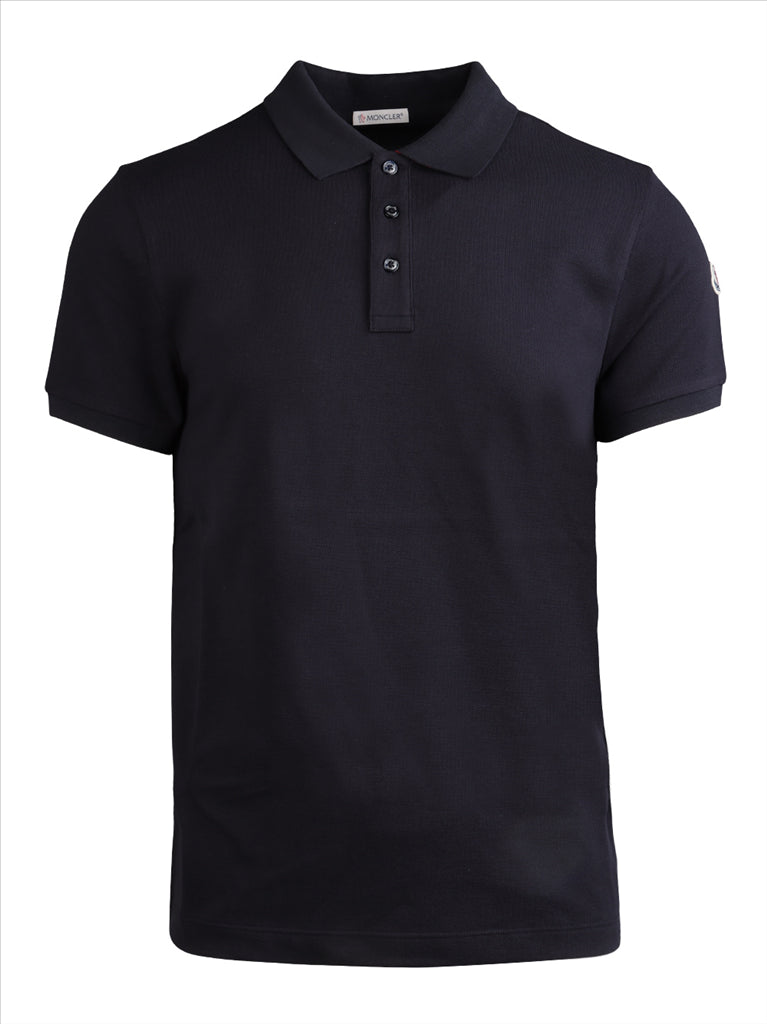 Polos Polo à logo Moncler Azul Homme