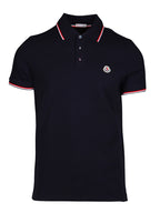 Polos Polo à logo Moncler Azul Homme