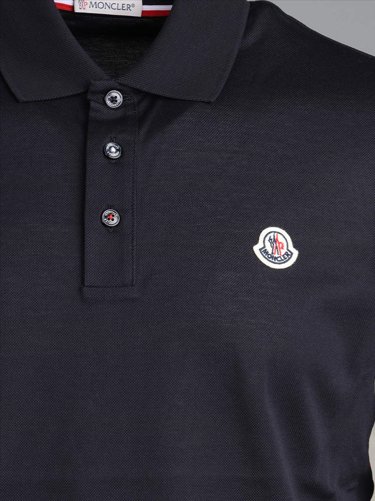 Polos Polo à logo Moncler Azul Homme