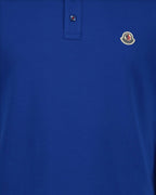 Polos Polo à logo Moncler Bleu Homme