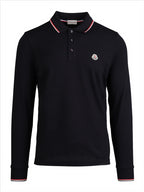 Polos Polo à logo Moncler Azul Homme