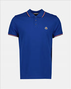 Polos Polo à logo Moncler Bleu Homme