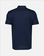 Polo shirts Logo polo shirt Alexander McQueen Blue Man