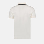 Polo shirts Embroidered logo polo shirt Dolce & Gabbana White Man