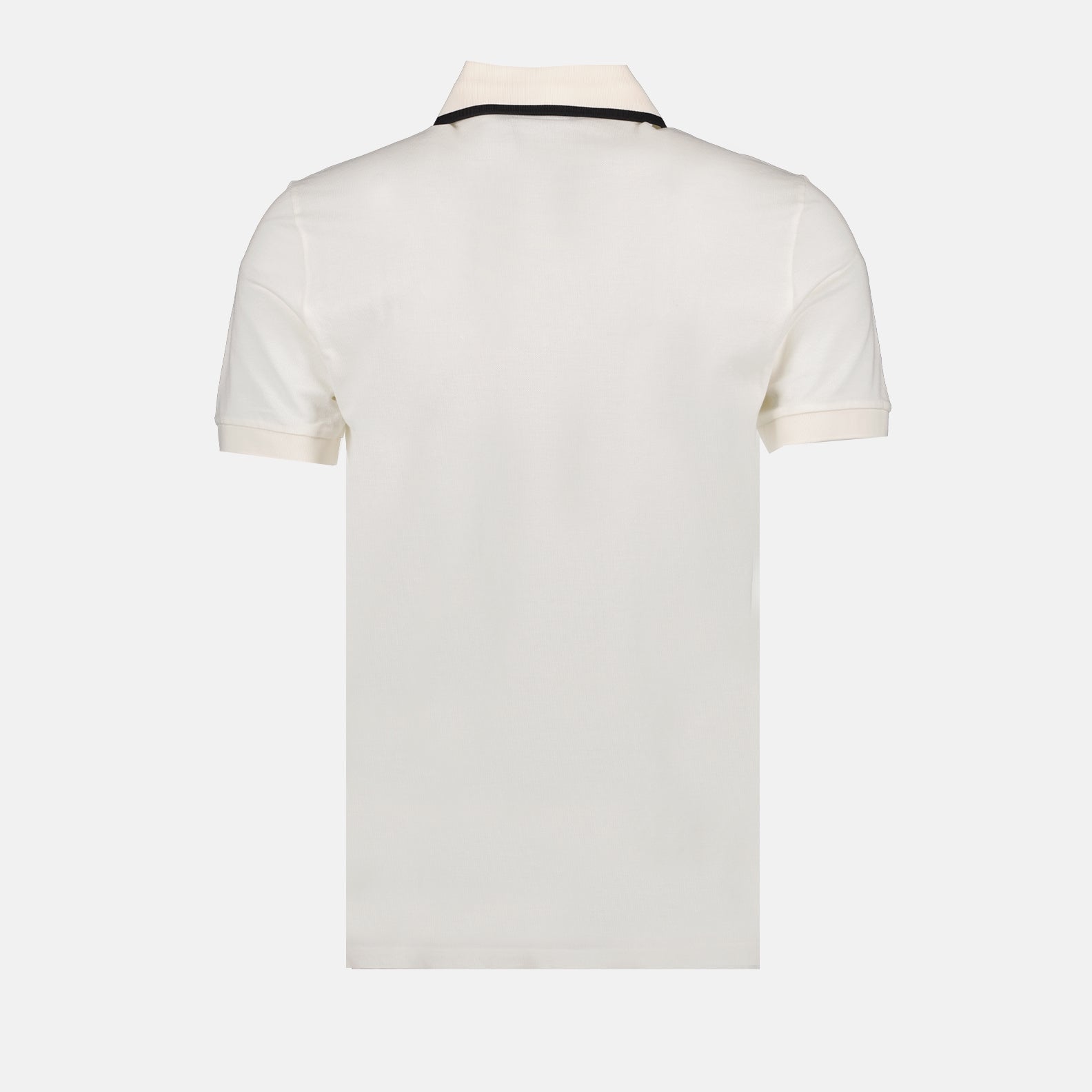 Polo shirts Embroidered logo polo shirt Dolce & Gabbana White Man