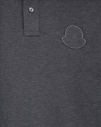 Polos Polo à logo Moncler Cinza Homme