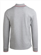 Polos Polo à logo Moncler Gris Homme