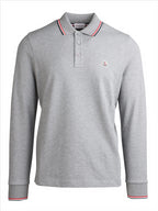 Polos Polo à logo Moncler Gris Homme