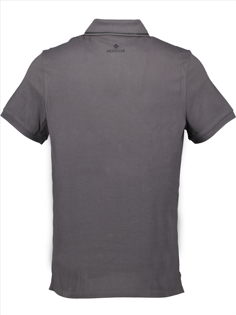 Polos Polo à logo Moncler Cinza Homme