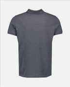 Polo shirts Logo polo shirt Moncler Gray Man