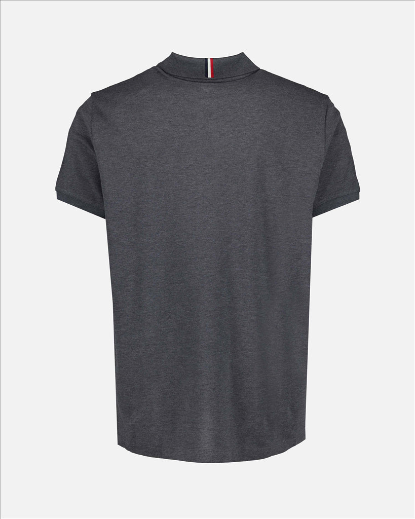 Polos Polo à logo Moncler Cinza Homme