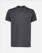 Polos Polo à logo Moncler Cinza Homme