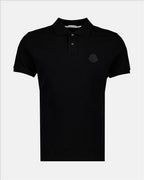 Polos Polo à logo Moncler Preto Homme