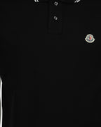 Polo Polo à logo Moncler Nero Homme