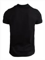 Polos Polo à logo Moncler Preto Homme
