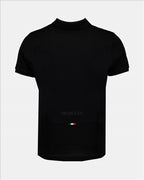 Poloshirts Polo à logo Moncler Schwarz Homme