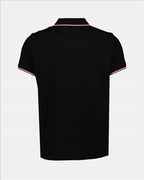 Polos Polo à logo Moncler Preto Homme
