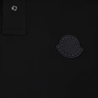 Polos Polo à logo Moncler Preto Homme