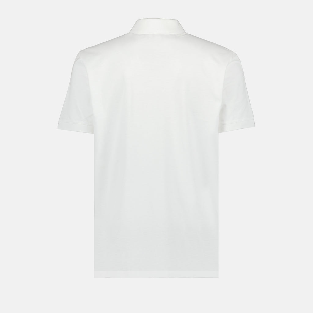 Polo à logo Selvedge