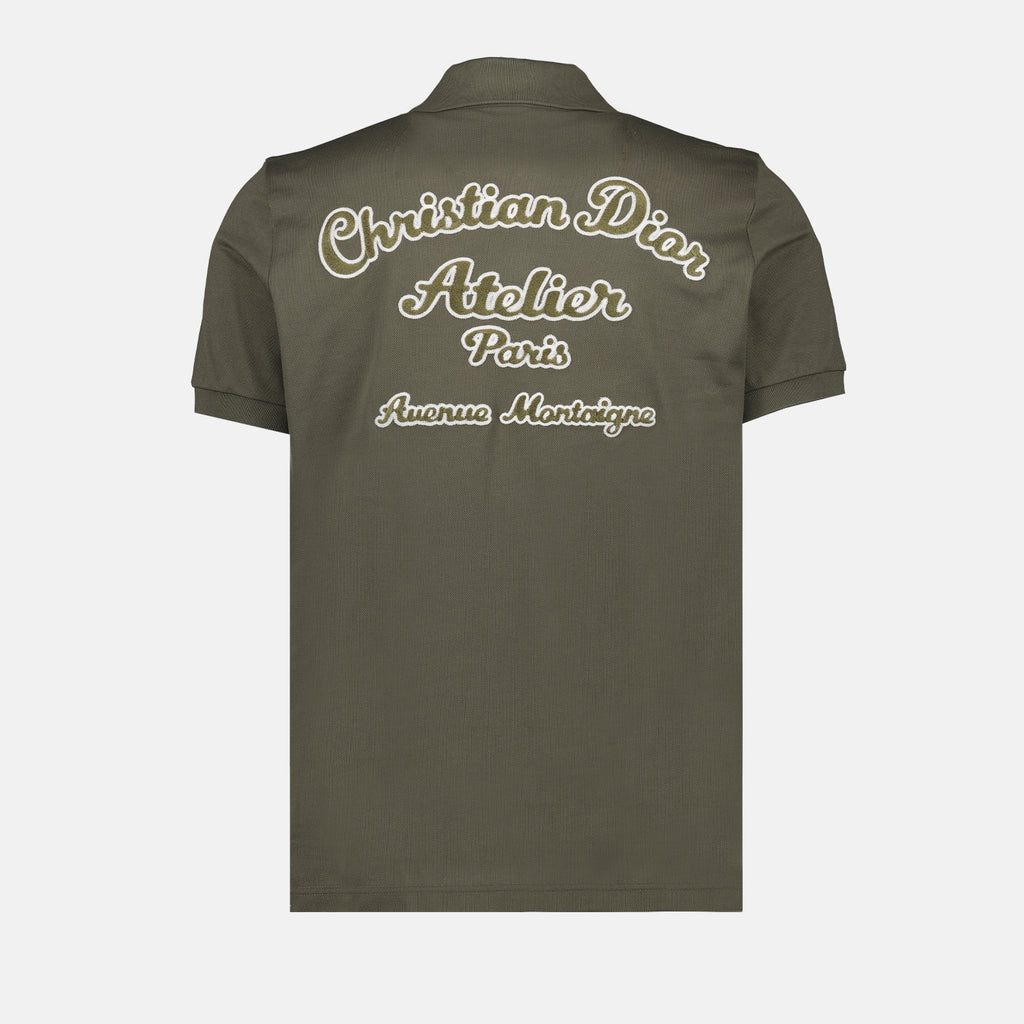 Polos Logo Polo Dior Verde Homme