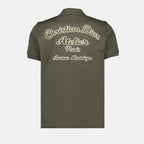Polos Logo Polo Dior Verde Homme