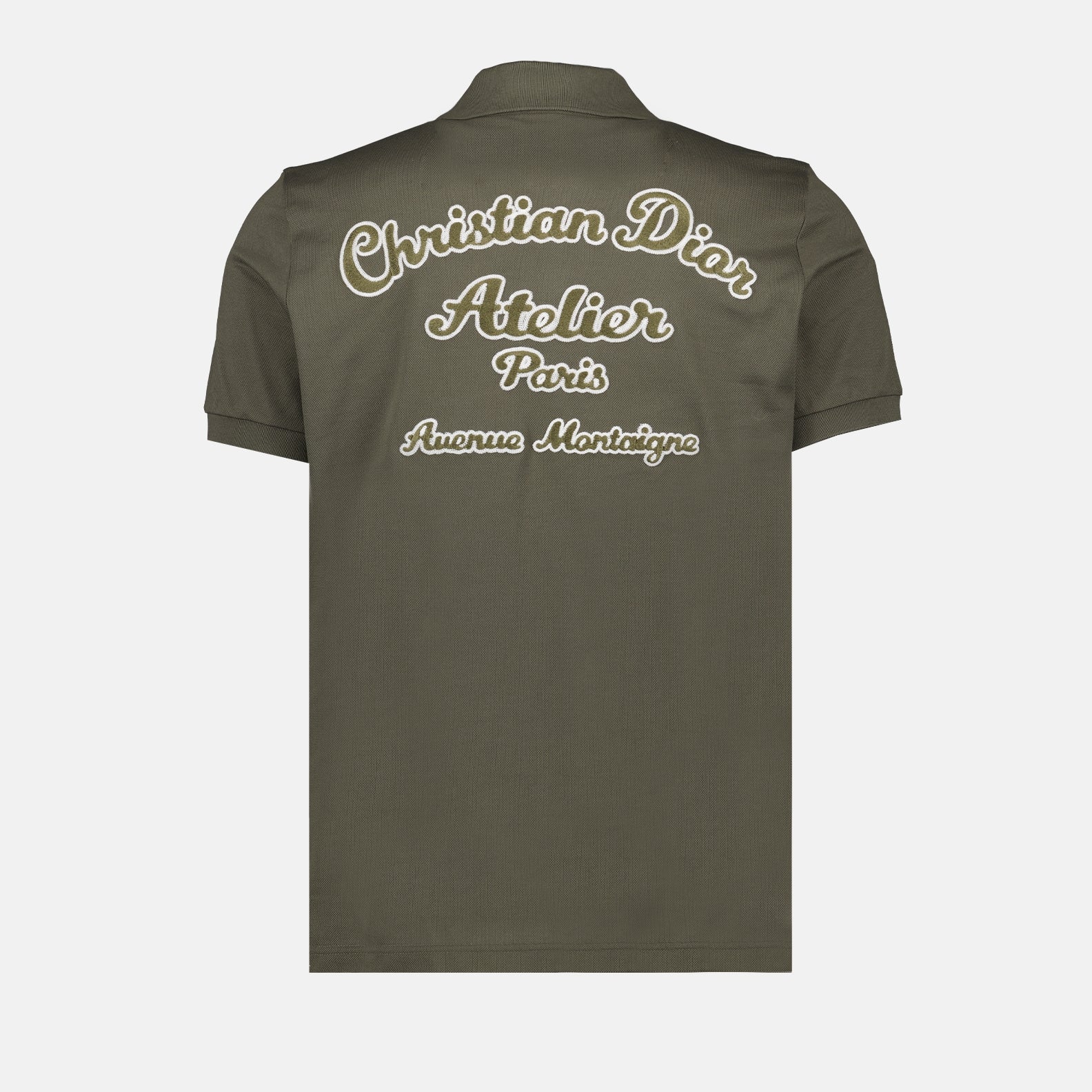 Polos Logo Polo Dior Verde Homme